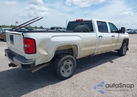 2016 GMC Sierra 2500Hd из США, поврежденный, VIN 1GT12REG2GF226881